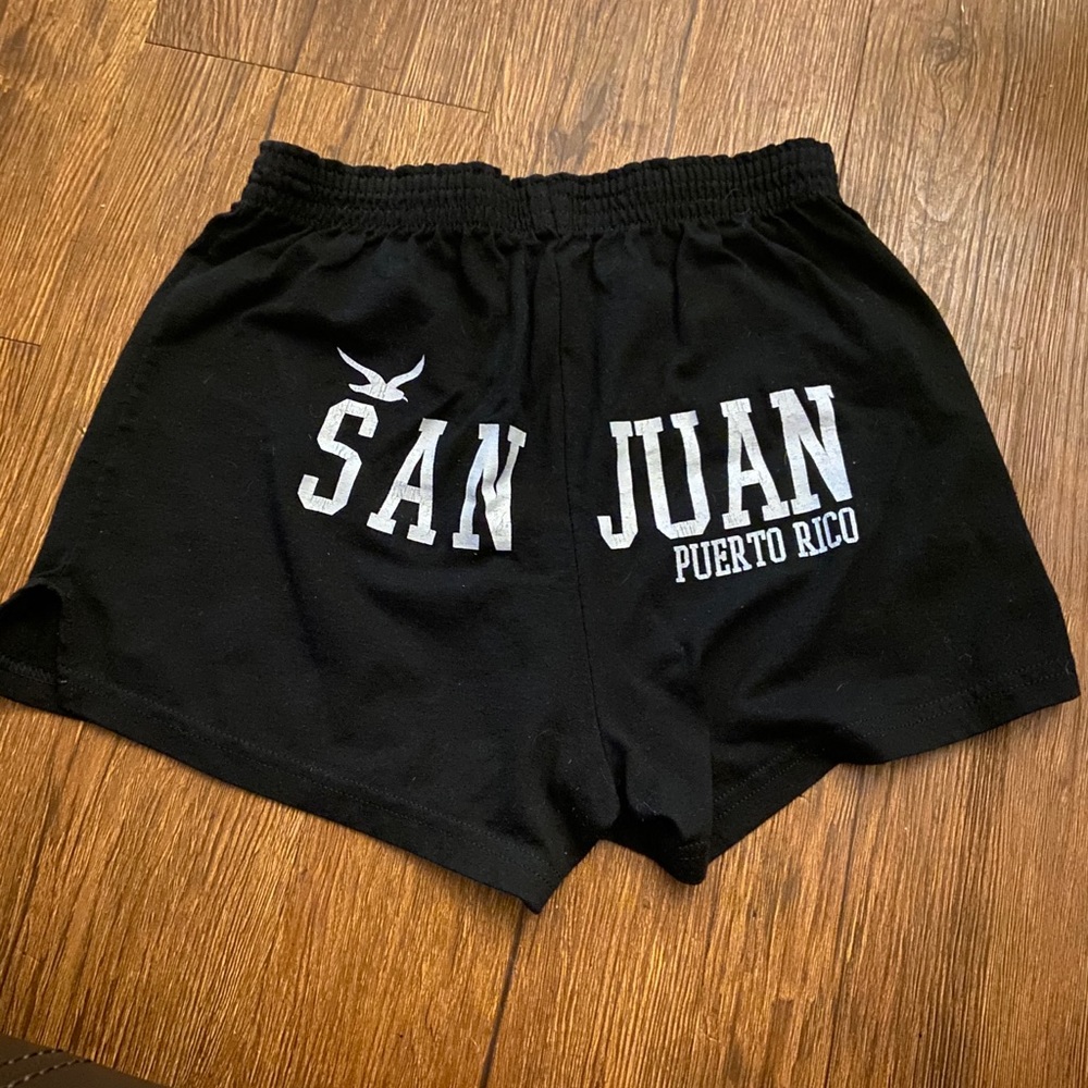 Shorts, fitted waist band, size S